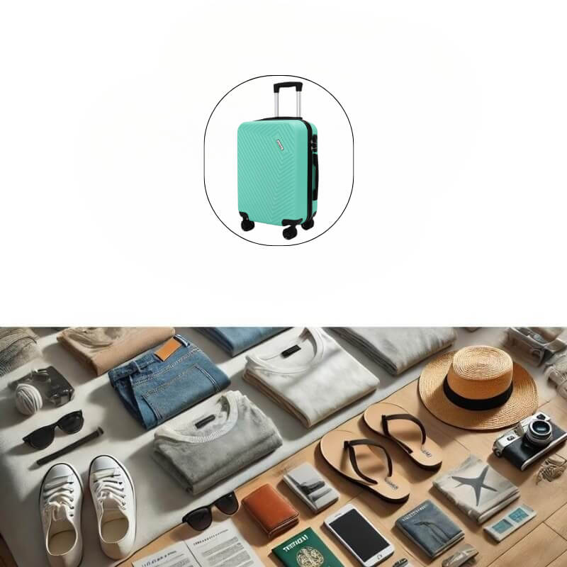 3dílná sada cestovních kufrů BestBerg